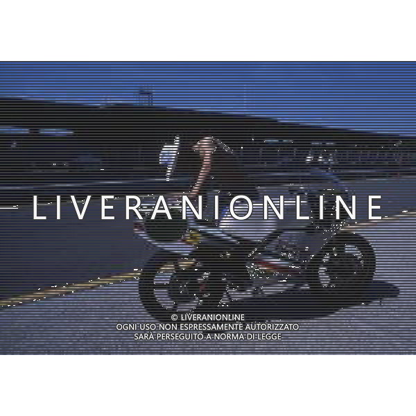 RETROSPETTIVA BARRY SHEENA MOTOCICLISMO NELLA FOTO BARRY SHEENE AG ALDO LIVERANI SAS