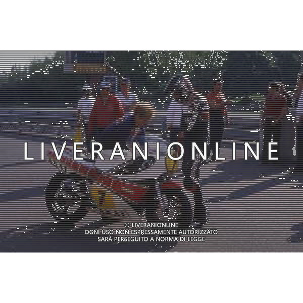 RETROSPETTIVA BARRY SHEENA MOTOCICLISMO NELLA FOTO BARRY SHEENE AG ALDO LIVERANI SAS