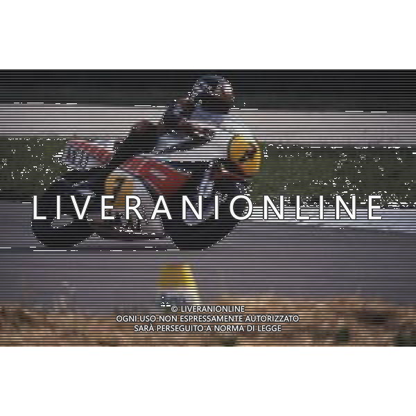 RETROSPETTIVA BARRY SHEENA MOTOCICLISMO NELLA FOTO BARRY SHEENE AG ALDO LIVERANI SAS