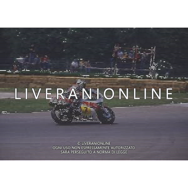 RETROSPETTIVA BARRY SHEENA MOTOCICLISMO NELLA FOTO BARRY SHEENE AG ALDO LIVERANI SAS