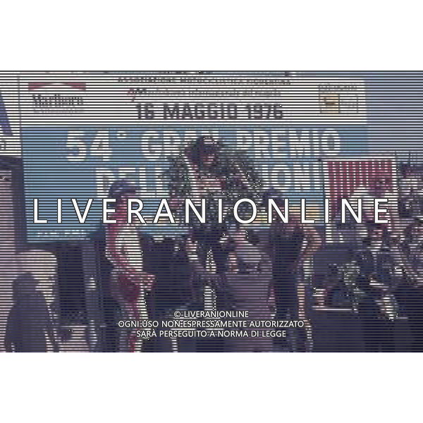 RETROSPETTIVA BARRY SHEENA MOTOCICLISMO NELLA FOTO BARRY SHEENE AG ALDO LIVERANI SAS