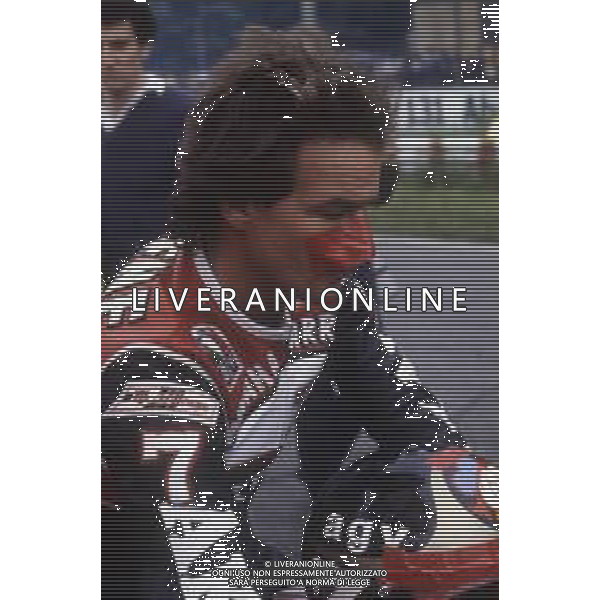 RETROSPETTIVA BARRY SHEENA MOTOCICLISMO NELLA FOTO BARRY SHEENE AG ALDO LIVERANI SAS