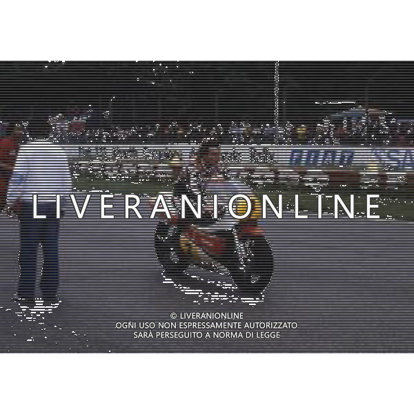 RETROSPETTIVA BARRY SHEENA MOTOCICLISMO NELLA FOTO BARRY SHEENE AG ALDO LIVERANI SAS