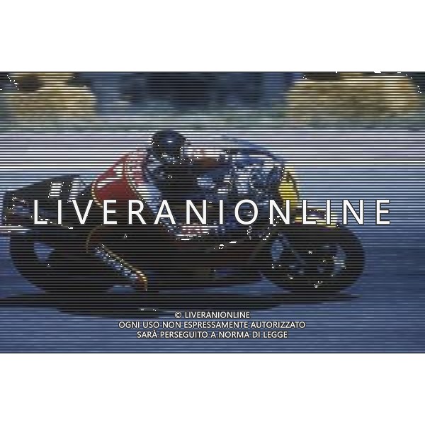 RETROSPETTIVA BARRY SHEENA MOTOCICLISMO NELLA FOTO BARRY SHEENE AG ALDO LIVERANI SAS