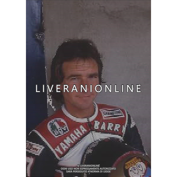 RETROSPETTIVA BARRY SHEENA MOTOCICLISMO NELLA FOTO BARRY SHEENE AG ALDO LIVERANI SAS