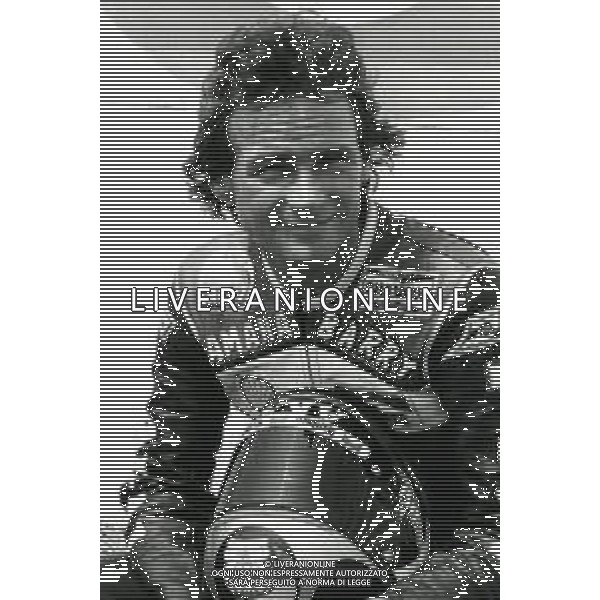 RETROSPETTIVA BARRY SHEENA MOTOCICLISMO NELLA FOTO BARRY SHEENE AG ALDO LIVERANI SAS