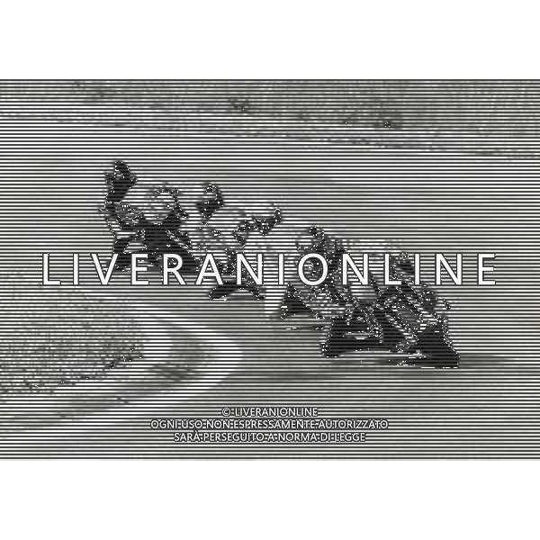 RETROSPETTIVA BARRY SHEENA MOTOCICLISMO NELLA FOTO BARRY SHEENE AG ALDO LIVERANI SAS