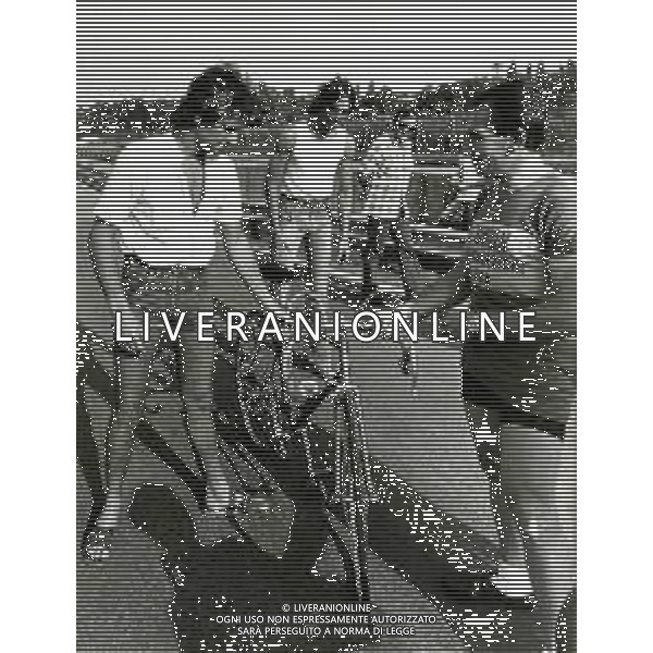 RETROSPETTIVA BARRY SHEENA MOTOCICLISMO NELLA FOTO BARRY SHEENE AG ALDO LIVERANI SAS