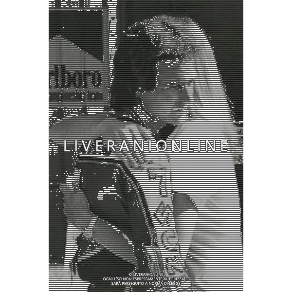 RETROSPETTIVA BARRY SHEENA MOTOCICLISMO NELLA FOTO BARRY SHEENE AG ALDO LIVERANI SAS