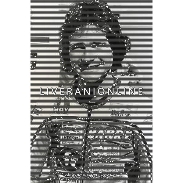 RETROSPETTIVA BARRY SHEENA MOTOCICLISMO NELLA FOTO BARRY SHEENE AG ALDO LIVERANI SAS