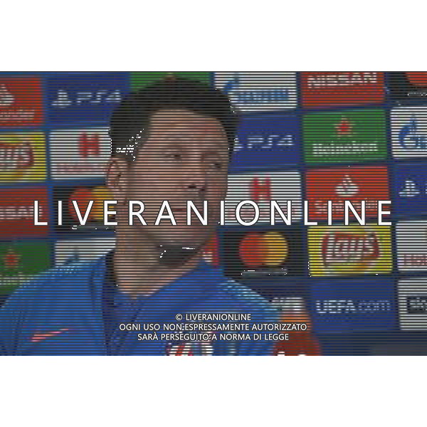 Torino 11.03.2019 11.03.2019 conferenza Stampa Champions League Juventus vs Atletico Madrid ©Falzone/Agenzia Aldo Liverani NELLA FOTO : Diego Simeone