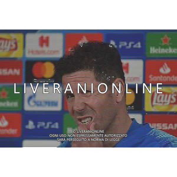Torino 11.03.2019 11.03.2019 conferenza Stampa Champions League Juventus vs Atletico Madrid ©Falzone/Agenzia Aldo Liverani NELLA FOTO : Diego Simeone