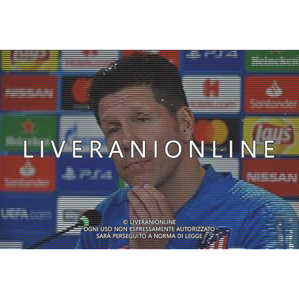 Torino 11.03.2019 11.03.2019 conferenza Stampa Champions League Juventus vs Atletico Madrid ©Falzone/Agenzia Aldo Liverani NELLA FOTO : Diego Simeone
