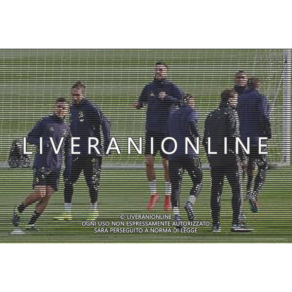 Torino 11.03.2019 11.03.2019 Allenamento Champions League Juventus vs Atletico Madrid ©Falzone/Agenzia Aldo Liverani NELLA FOTO : Paulo Dybala in allenamento
