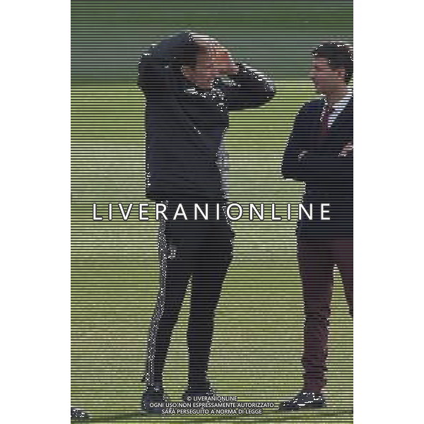 Torino 11.03.2019 11.03.2019 Allenamento Champions League Juventus vs Atletico Madrid ©Falzone/Agenzia Aldo Liverani NELLA FOTO : Massimiliano Allegri