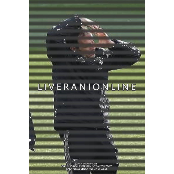 Torino 11.03.2019 11.03.2019 Allenamento Champions League Juventus vs Atletico Madrid ©Falzone/Agenzia Aldo Liverani NELLA FOTO : Massimiliano Allegri