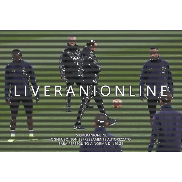 Torino 11.03.2019 11.03.2019 Allenamento Champions League Juventus vs Atletico Madrid ©Falzone/Agenzia Aldo Liverani NELLA FOTO : Massimiliano Allegri