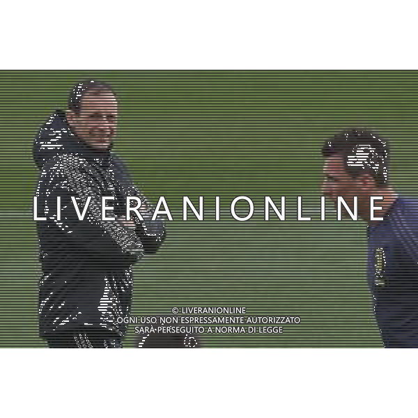 Torino 11.03.2019 11.03.2019 Allenamento Champions League Juventus vs Atletico Madrid ©Falzone/Agenzia Aldo Liverani NELLA FOTO : Massimiliano Allegri