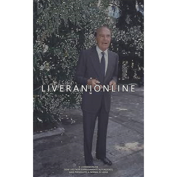 RETROSPETTIVA ROSSANO BRAZZI ATTORE E REGISTA NELLA FOTO ROSSANO BRAZZI AG ALDO LIVERANI SAS