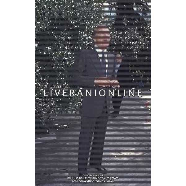 RETROSPETTIVA ROSSANO BRAZZI ATTORE E REGISTA NELLA FOTO ROSSANO BRAZZI AG ALDO LIVERANI SAS