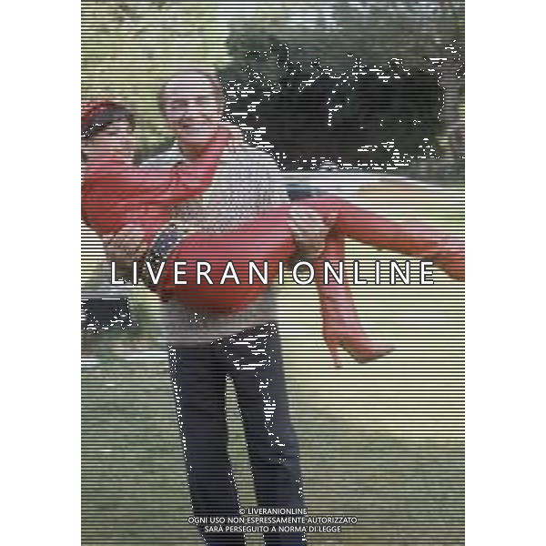 RETROSPETTIVA ROSSANO BRAZZI ATTORE E REGISTA NELLA FOTO ROSSANO BRAZZI CON MANUELA CASO AG ALDO LIVERANI SAS