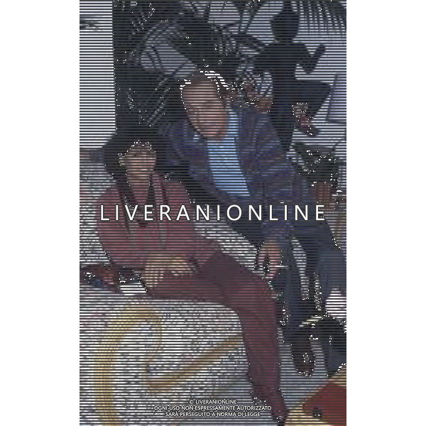 RETROSPETTIVA ROSSANO BRAZZI ATTORE E REGISTA NELLA FOTO ROSSANO BRAZZI CON CLAUDIA CARDINALE AG ALDO LIVERANI SAS