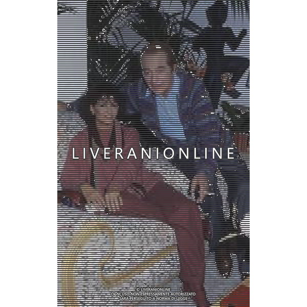 RETROSPETTIVA ROSSANO BRAZZI ATTORE E REGISTA NELLA FOTO ROSSANO BRAZZI CON CLAUDIA CARDINALE AG ALDO LIVERANI SAS