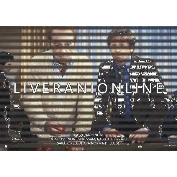 RETROSPETTIVA ROSSANO BRAZZI ATTORE E REGISTA NELLA FOTO ROSSANO BRAZZI CON ENZO CERUSICO AG ALDO LIVERANI SAS