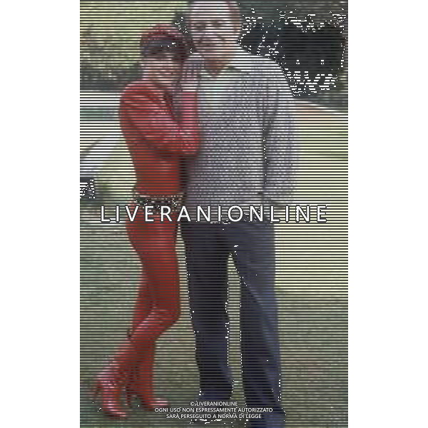 RETROSPETTIVA ROSSANO BRAZZI ATTORE E REGISTA NELLA FOTO ROSSANO BRAZZI CON MANUELA CASO AG ALDO LIVERANI SAS