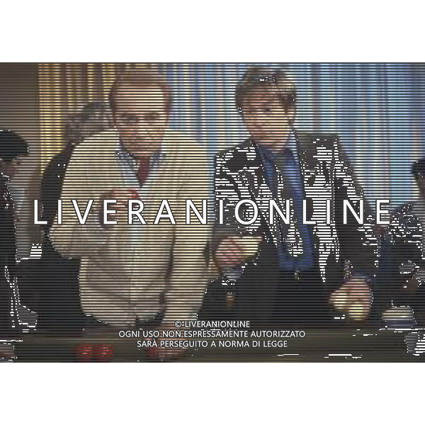 RETROSPETTIVA ROSSANO BRAZZI ATTORE E REGISTA NELLA FOTO ROSSANO BRAZZI CON ENZO CERUSICO AG ALDO LIVERANI SAS