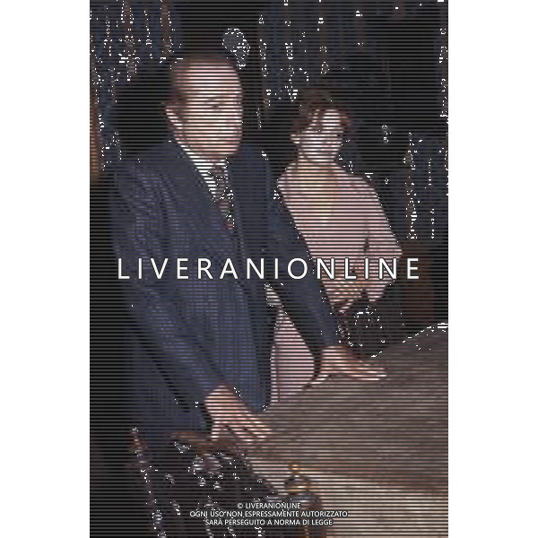 RETROSPETTIVA ROSSANO BRAZZI ATTORE E REGISTA NELLA FOTO ROSSANO BRAZZI CON LAURA EFRIKIAN AG ALDO LIVERANI SAS