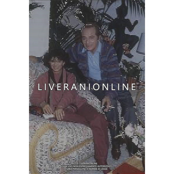 RETROSPETTIVA ROSSANO BRAZZI ATTORE E REGISTA NELLA FOTO ROSSANO BRAZZI CON CLAUDIA CARDINALE AG ALDO LIVERANI SAS