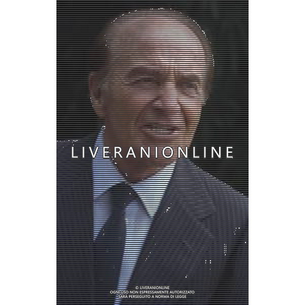 RETROSPETTIVA ROSSANO BRAZZI ATTORE E REGISTA NELLA FOTO ROSSANO BRAZZI AG ALDO LIVERANI SAS