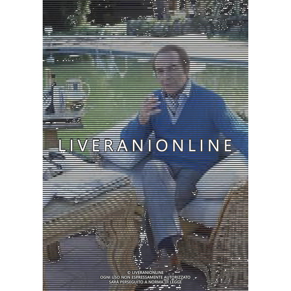 RETROSPETTIVA ROSSANO BRAZZI ATTORE E REGISTA NELLA FOTO ROSSANO BRAZZI AG ALDO LIVERANI SAS