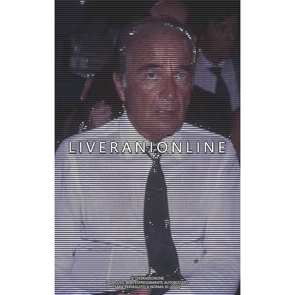 RETROSPETTIVA ROSSANO BRAZZI ATTORE E REGISTA NELLA FOTO ROSSANO BRAZZI AG ALDO LIVERANI SAS