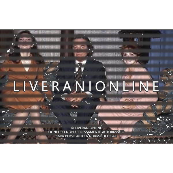 RETROSPETTIVA ROSSANO BRAZZI ATTORE E REGISTA NELLA FOTO ROSSANO BRAZZI CON LAURA EFRIKIAN AG ALDO LIVERANI SAS