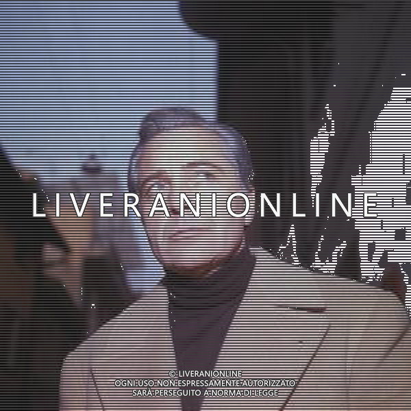 RETROSPETTIVA ROSSANO BRAZZI ATTORE E REGISTA NELLA FOTO ROSSANO BRAZZI AG ALDO LIVERANI SAS