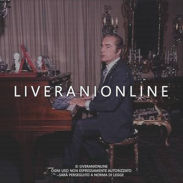 RETROSPETTIVA ROSSANO BRAZZI ATTORE E REGISTA NELLA FOTO ROSSANO BRAZZI AG ALDO LIVERANI SAS