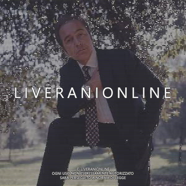 RETROSPETTIVA ROSSANO BRAZZI ATTORE E REGISTA NELLA FOTO ROSSANO BRAZZI AG ALDO LIVERANI SAS