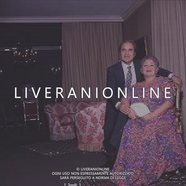 RETROSPETTIVA ROSSANO BRAZZI ATTORE E REGISTA NELLA FOTO ROSSANO BRAZZI CON LA MOGLIE LIDIA BERTOLINI AG ALDO LIVERANI SAS