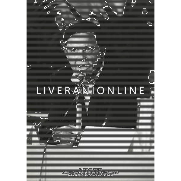 RETROSPETTIVA CLIFFORD PARKER ROBERTSON III ATTORE CINEMATOGRAFICO TEATRALE E TELEVISIVO STATUNITENSE NELLA FOTO CLIFF ROBERTSON AG ALDO LIVERANI SAS