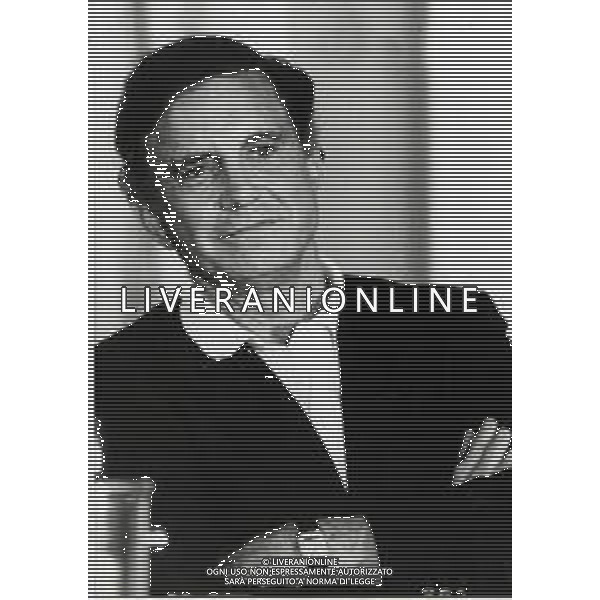 RETROSPETTIVA CLIFFORD PARKER ROBERTSON III ATTORE CINEMATOGRAFICO TEATRALE E TELEVISIVO STATUNITENSE NELLA FOTO CLIFF ROBERTSON AG ALDO LIVERANI SAS