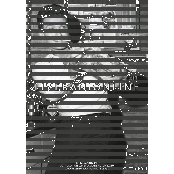 RETROSPETTIVA CLIFFORD PARKER ROBERTSON III ATTORE CINEMATOGRAFICO TEATRALE E TELEVISIVO STATUNITENSE NELLA FOTO CLIFF ROBERTSON AG ALDO LIVERANI SAS
