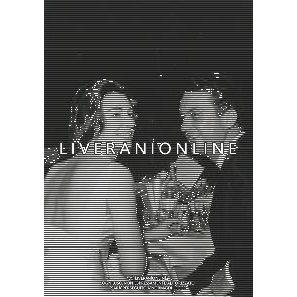 RETROSPETTIVA CLIFFORD PARKER ROBERTSON III ATTORE CINEMATOGRAFICO TEATRALE E TELEVISIVO STATUNITENSE NELLA FOTO CLIFF ROBERTSON CON BARBARA CLARE NEL 1962 AG ALDO LIVERANI SAS