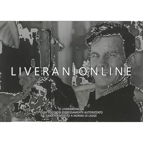 RETROSPETTIVA CLIFFORD PARKER ROBERTSON III ATTORE CINEMATOGRAFICO TEATRALE E TELEVISIVO STATUNITENSE NELLA FOTO CLIFF ROBERTSON A LOS ANGELES NEL 1958 AG ALDO LIVERANI SAS