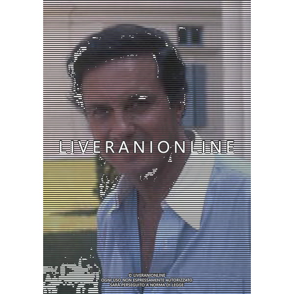 RETROSPETTIVA CLIFFORD PARKER ROBERTSON III ATTORE CINEMATOGRAFICO TEATRALE E TELEVISIVO STATUNITENSE NELLA FOTO CLIFF ROBERTSON AG ALDO LIVERANI SAS