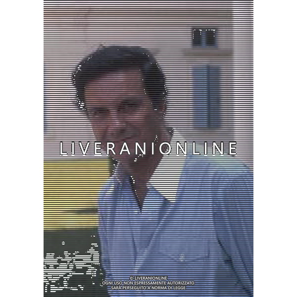 RETROSPETTIVA CLIFFORD PARKER ROBERTSON III ATTORE CINEMATOGRAFICO TEATRALE E TELEVISIVO STATUNITENSE NELLA FOTO CLIFF ROBERTSON AG ALDO LIVERANI SAS