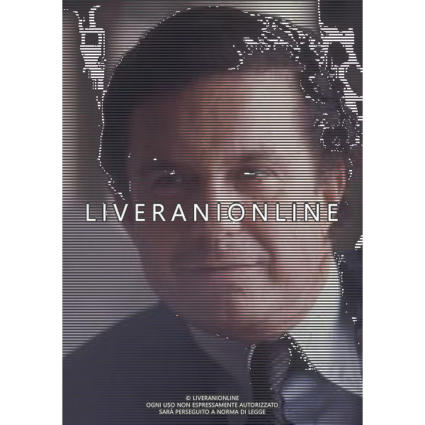 RETROSPETTIVA CLIFFORD PARKER ROBERTSON III ATTORE CINEMATOGRAFICO TEATRALE E TELEVISIVO STATUNITENSE NELLA FOTO CLIFF ROBERTSON AG ALDO LIVERANI SAS