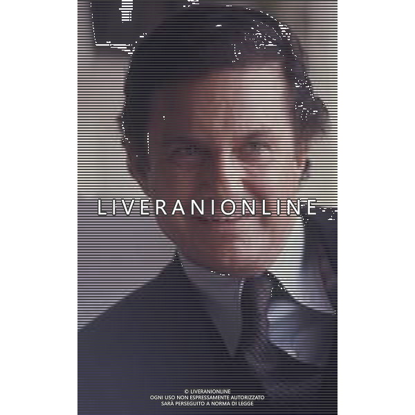 RETROSPETTIVA CLIFFORD PARKER ROBERTSON III ATTORE CINEMATOGRAFICO TEATRALE E TELEVISIVO STATUNITENSE NELLA FOTO CLIFF ROBERTSON AG ALDO LIVERANI SAS
