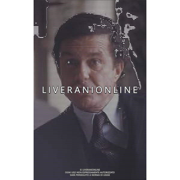 RETROSPETTIVA CLIFFORD PARKER ROBERTSON III ATTORE CINEMATOGRAFICO TEATRALE E TELEVISIVO STATUNITENSE NELLA FOTO CLIFF ROBERTSON AG ALDO LIVERANI SAS